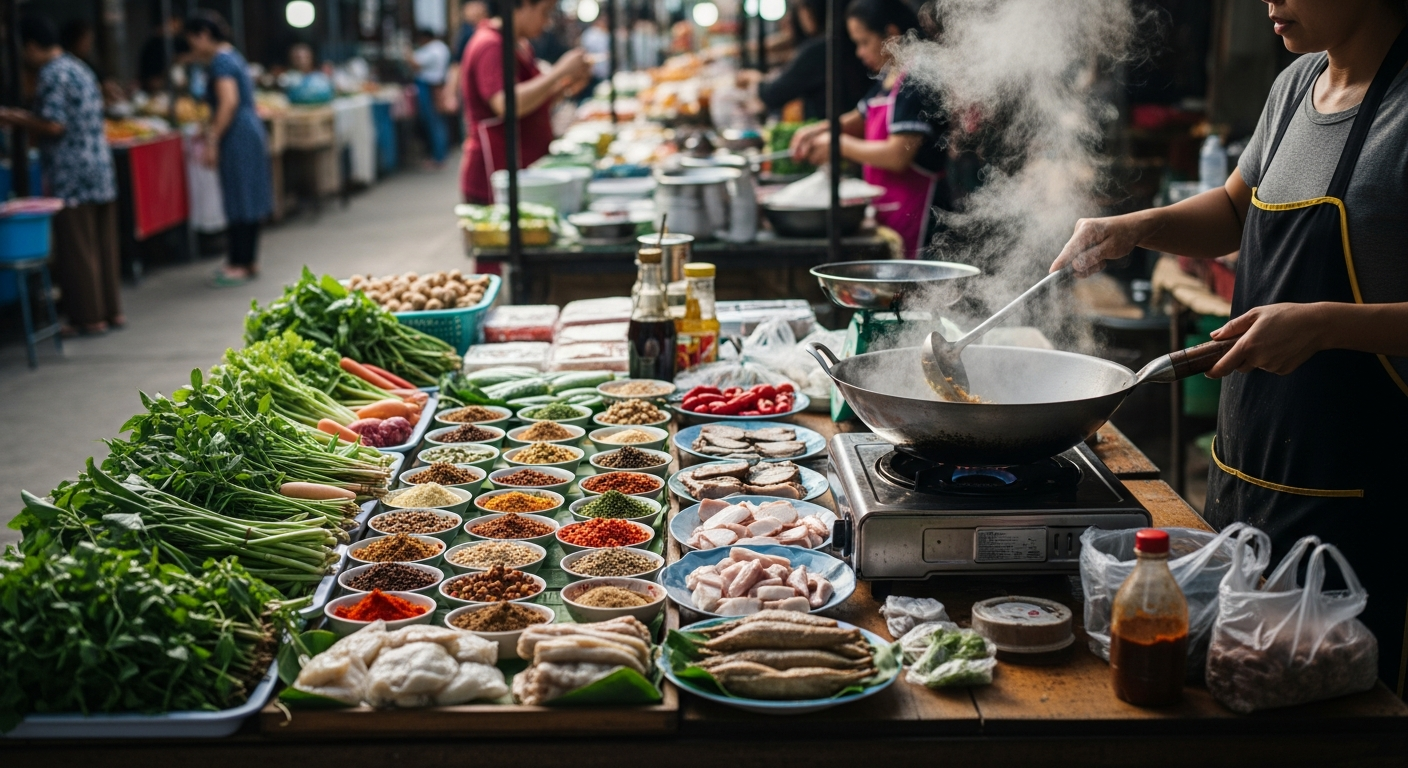 Discovering Unique Regional Food Preparations