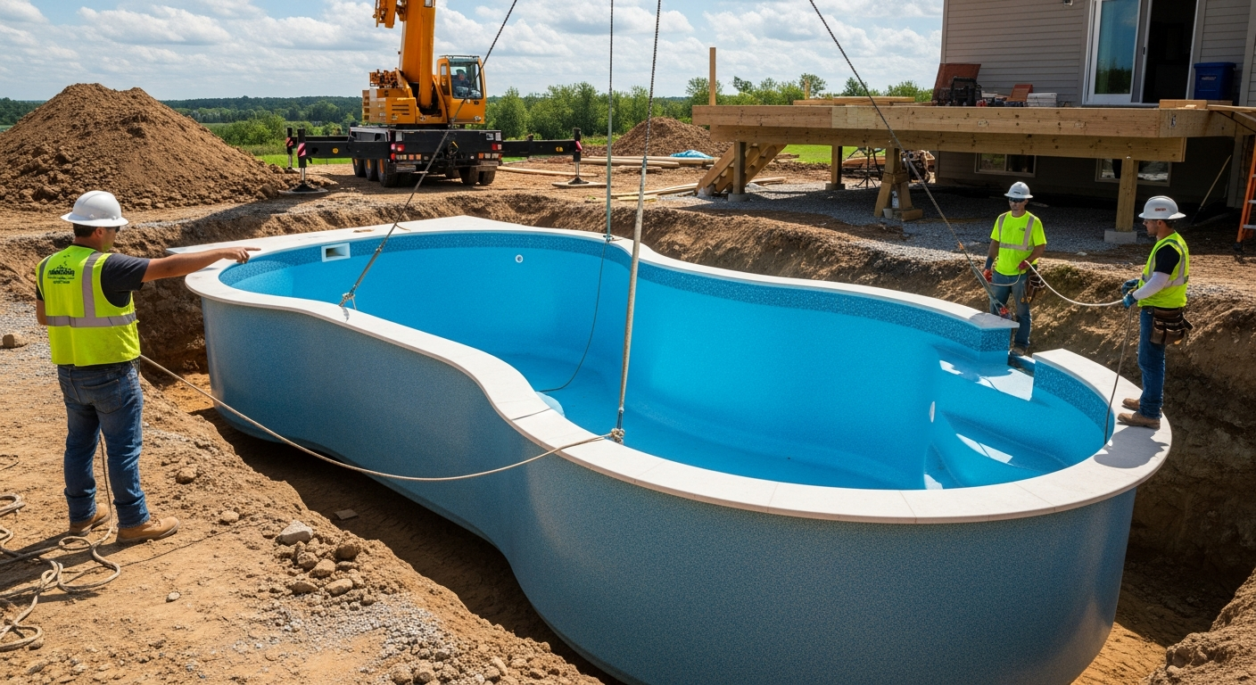 Επιλογές και κόστη για την απόκτηση πλαστικής πισίνας