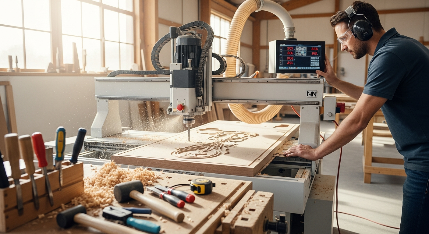 A fa megmunkálásának modern eszközei