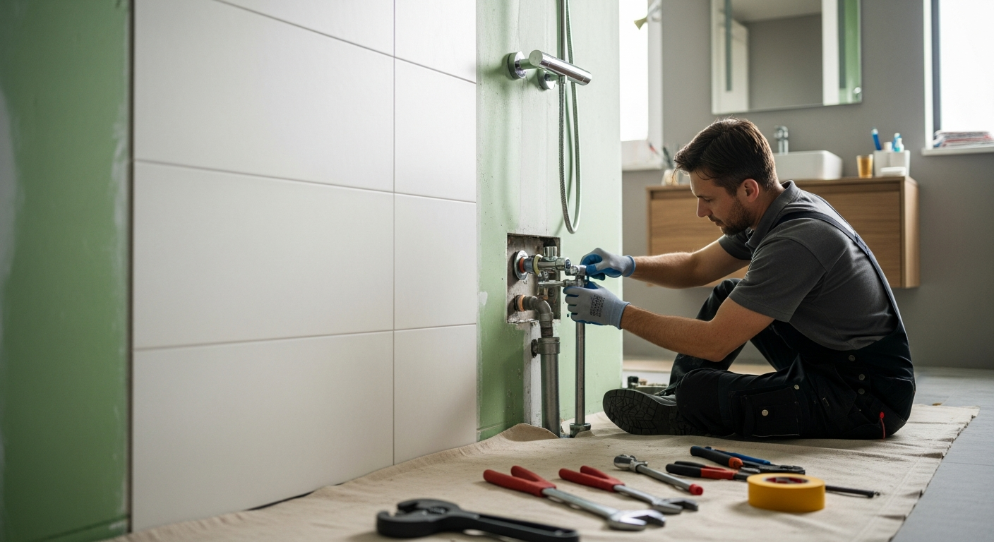 ຄູ່ມືການຕິດຕັ້ງຝັກບົວສຳລັບເຮືອນ