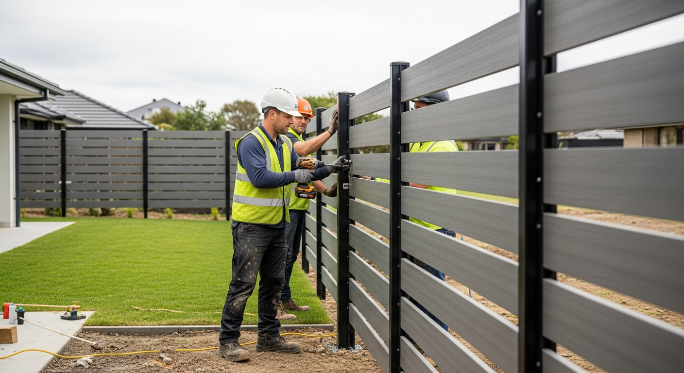 นวัตกรรมการติดตั้งรั้วบ้านยุคใหม่