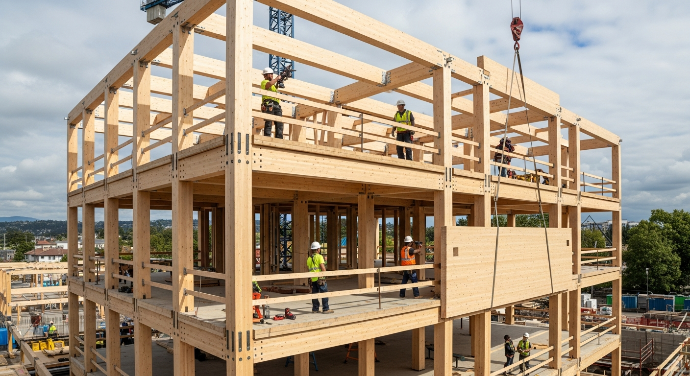 Träets roll i hållbar konstruktion