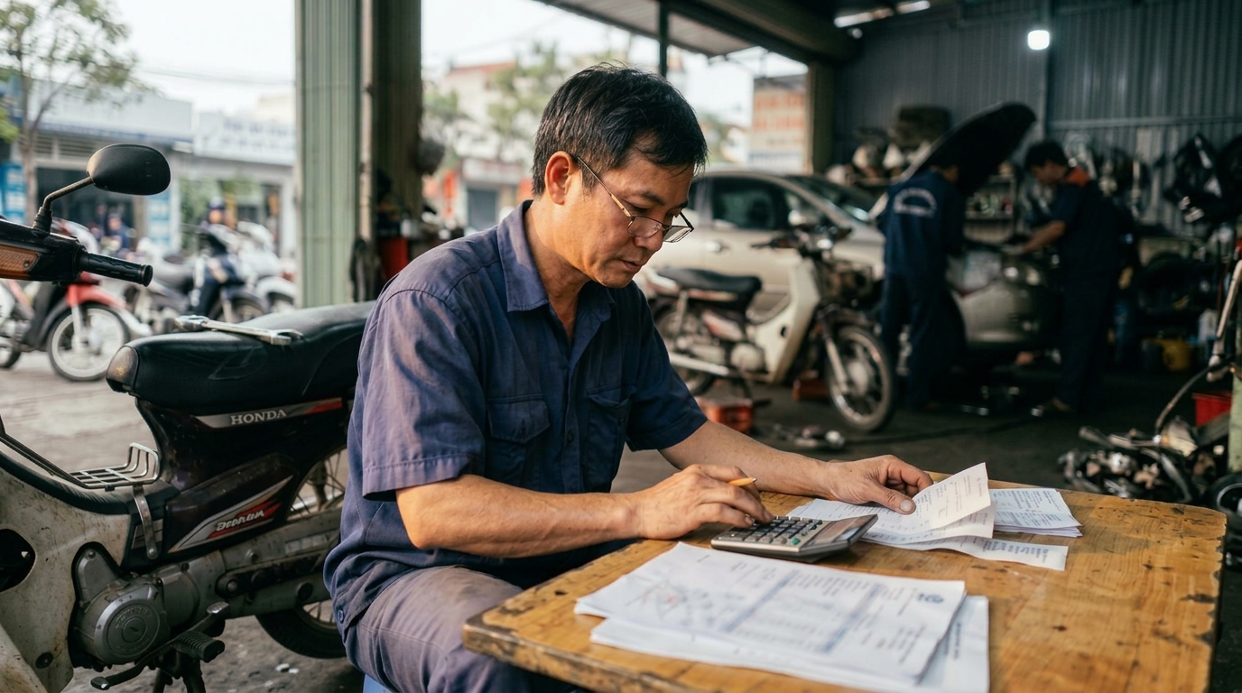 Cách tối ưu chi phí khi sở hữu phương tiện