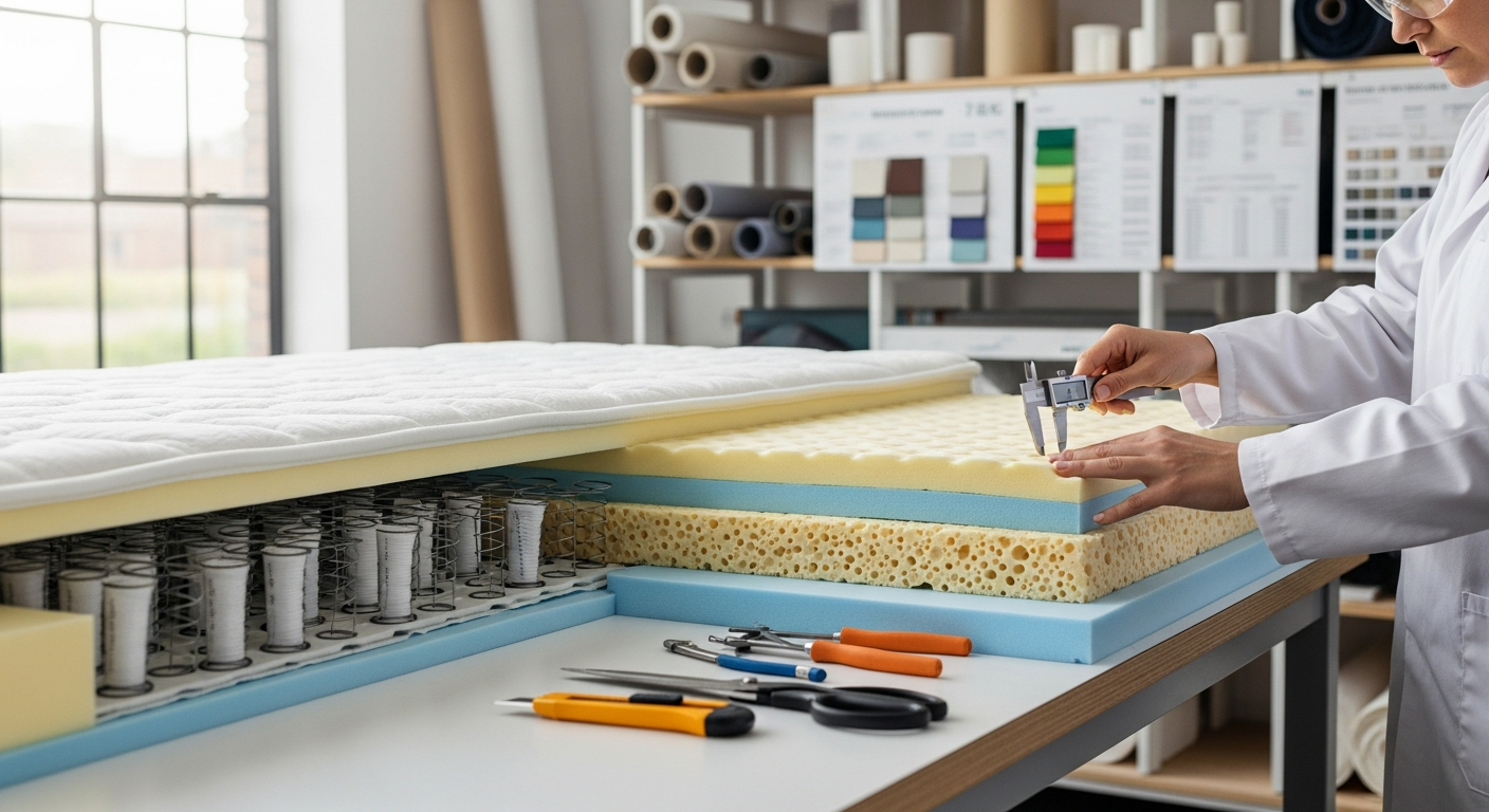 Κατανόηση των υλικών κατασκευής στρωμάτων