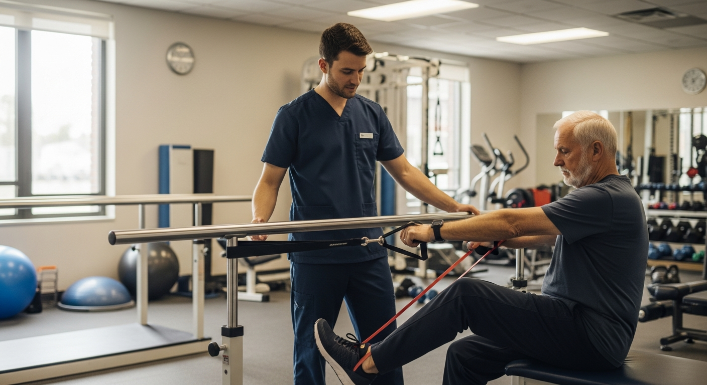 Rehabilitáció az ízületi beavatkozások után