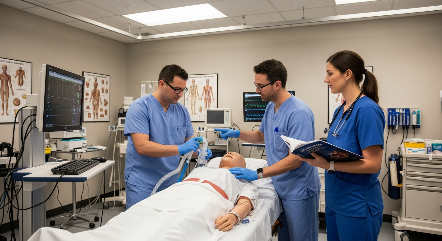 Придобиване на квалификация за медицински кадри