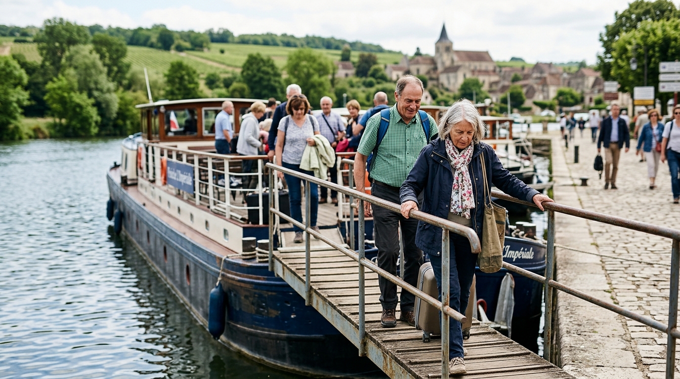 Embarquer pour une aventure fluviale
