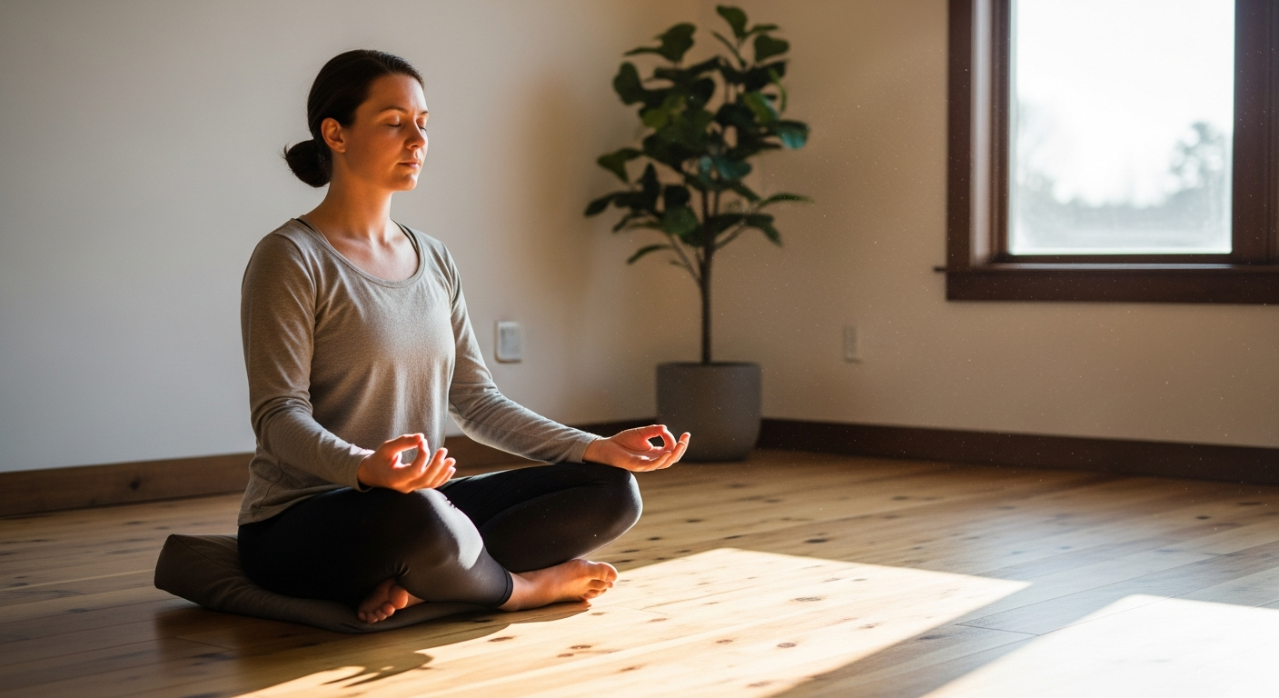 איזון נפשי באמצעות תרגול קשוב