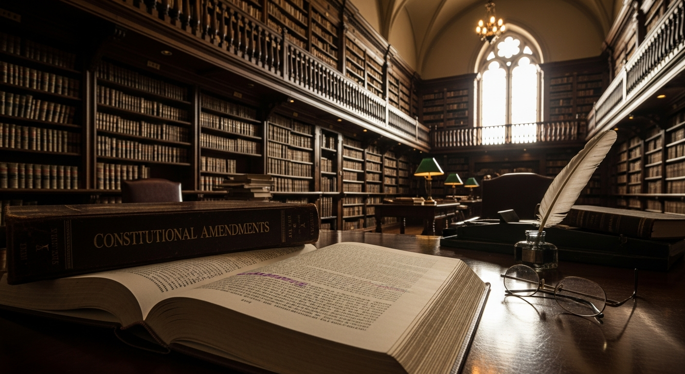 Constitutional Amendments: Adapting Legal Frameworks Over Time