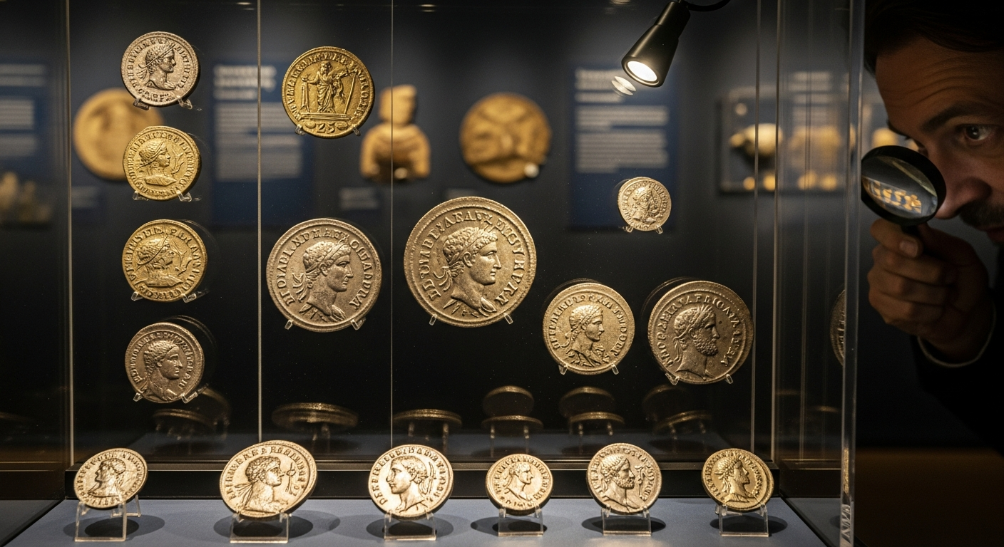 Ελληνικά νομίσματα: Ένας κόσμος ιστορίας και αξίας