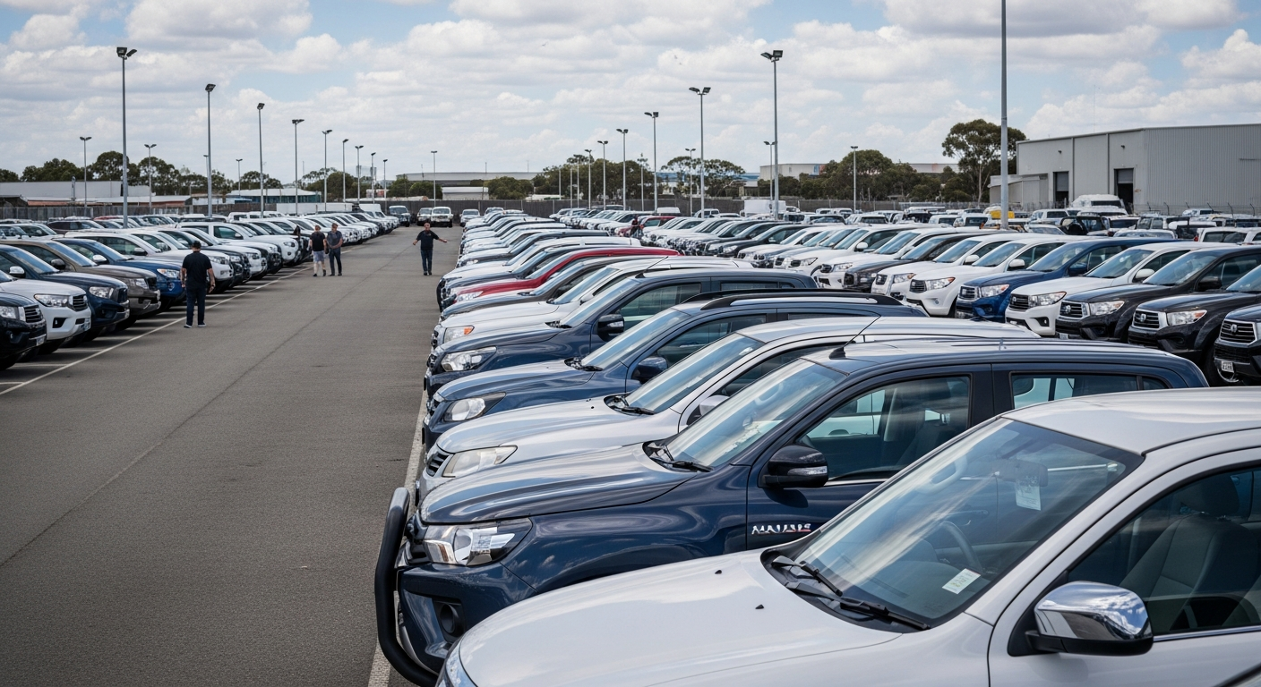 การลงทุนในรถกระบะ: มุมมองตลาดโลก