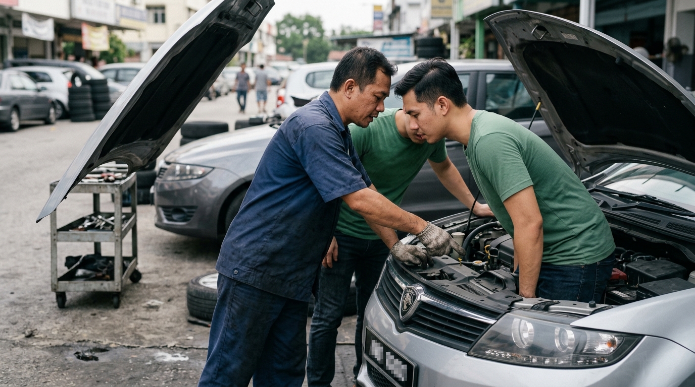 Cara Menilai Nilai Sebenar Kenderaan Terpakai