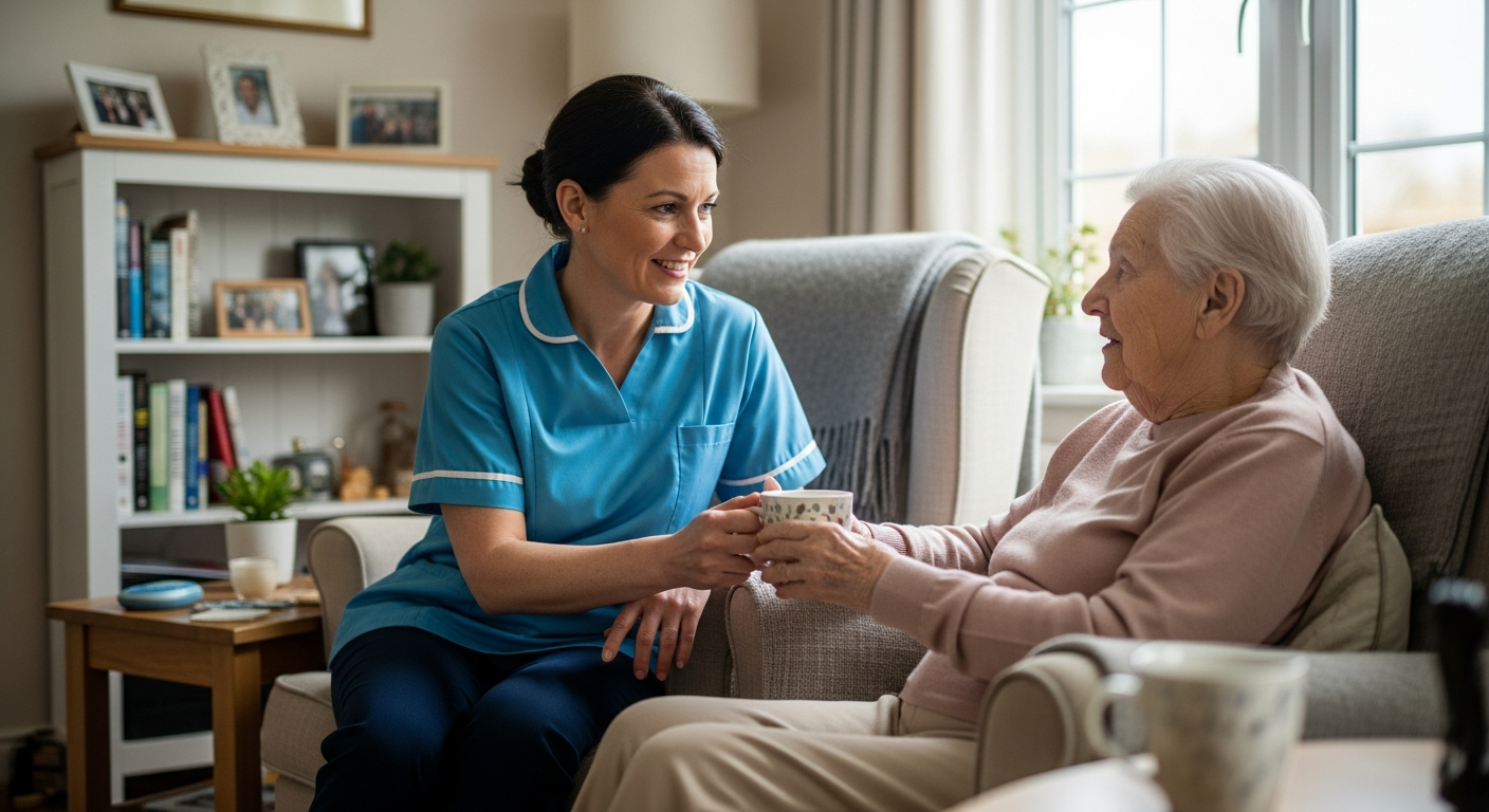 Осигуряване на спокойствие в домашна обстановка