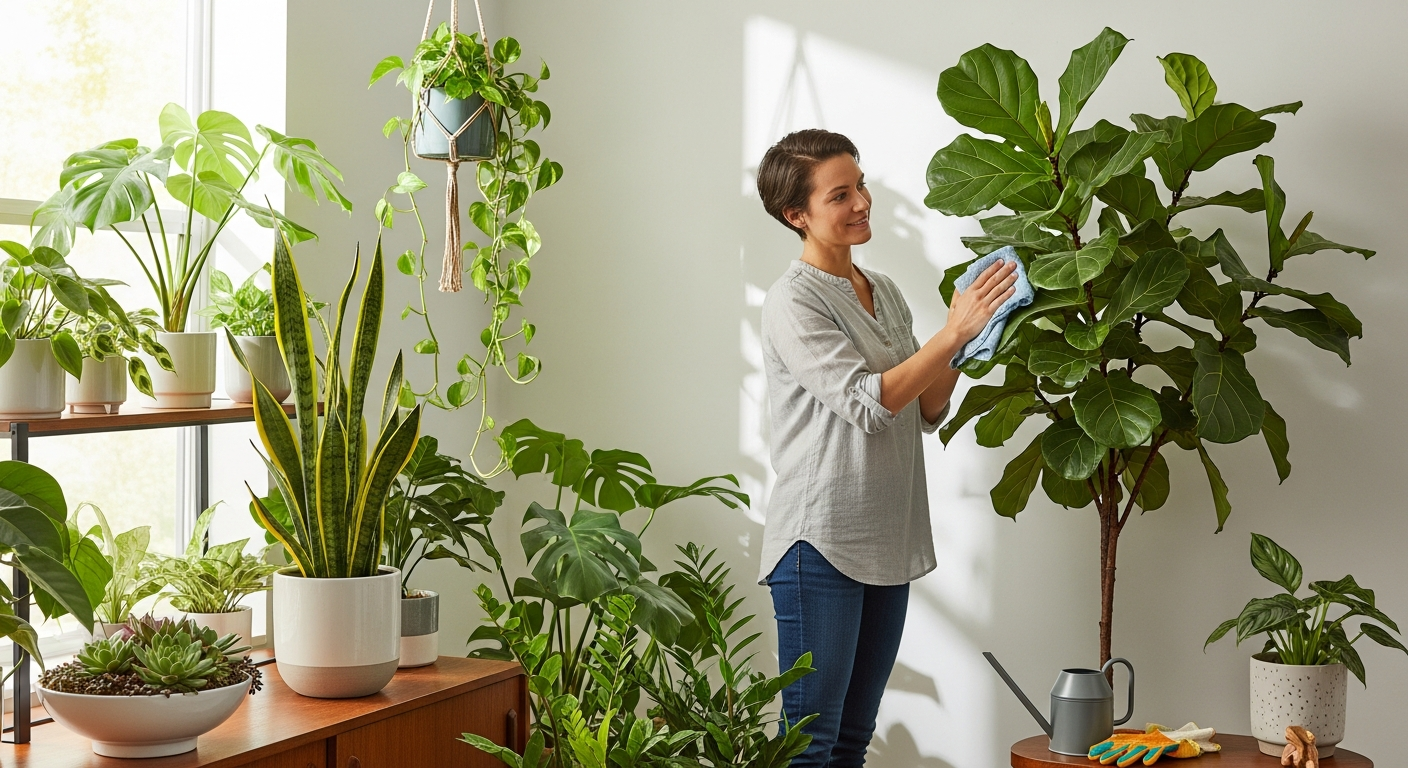 Natürliche Schönheit in Ihren Wohnräumen