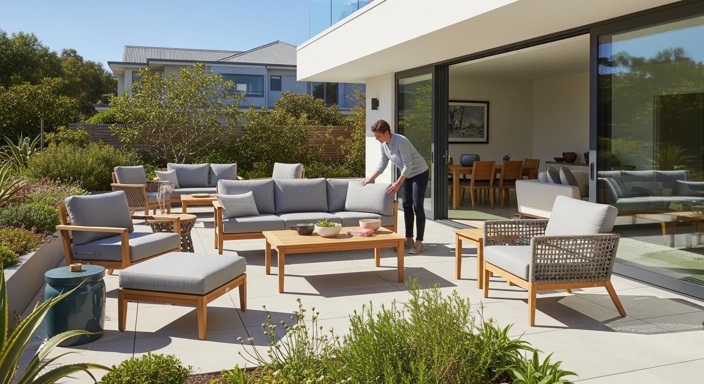 Selecting Durable Furniture for Outdoor Living Spaces