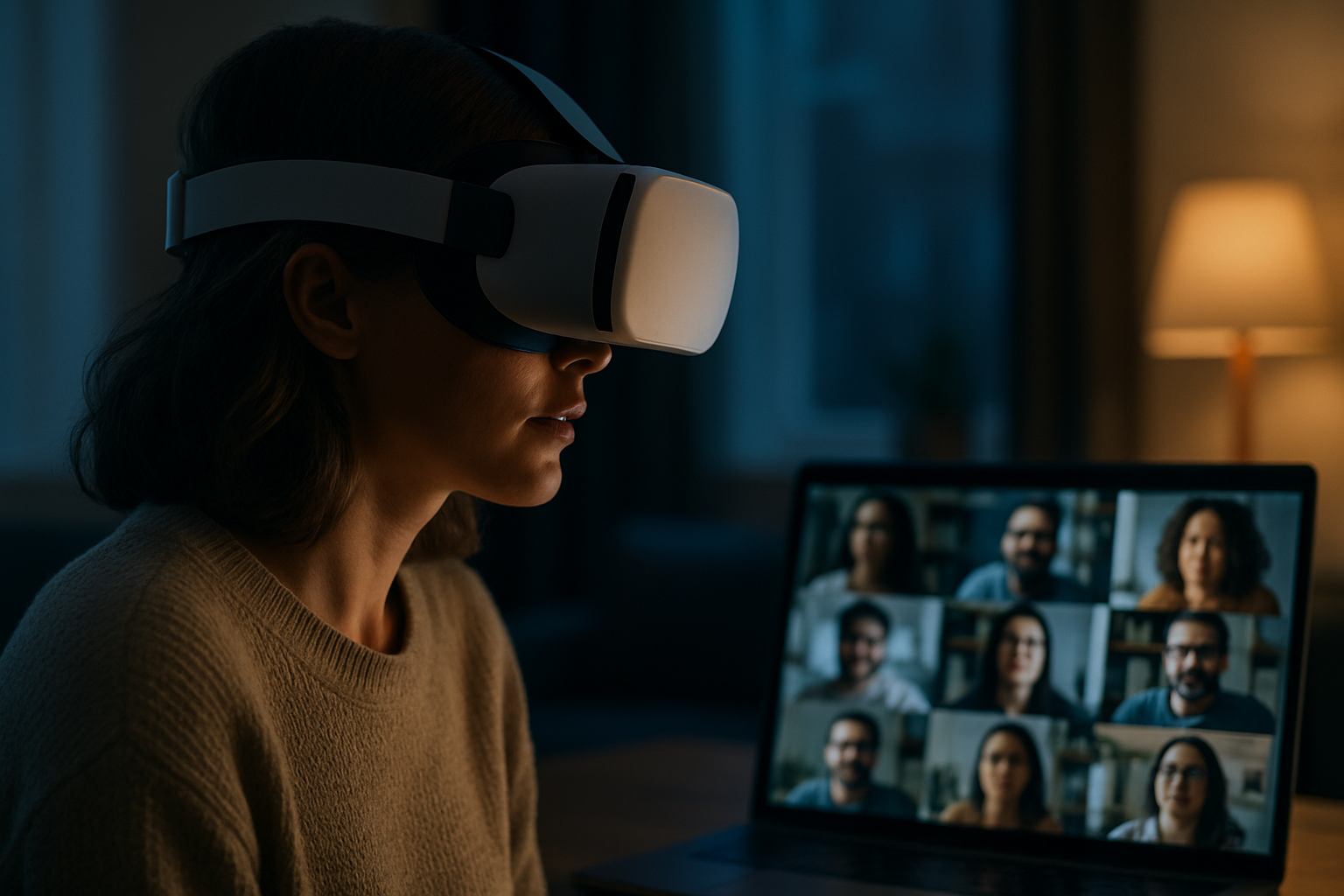 "Reimagining Social Interactions: The Rise of Virtual Communities in a Post-Pandemic World"