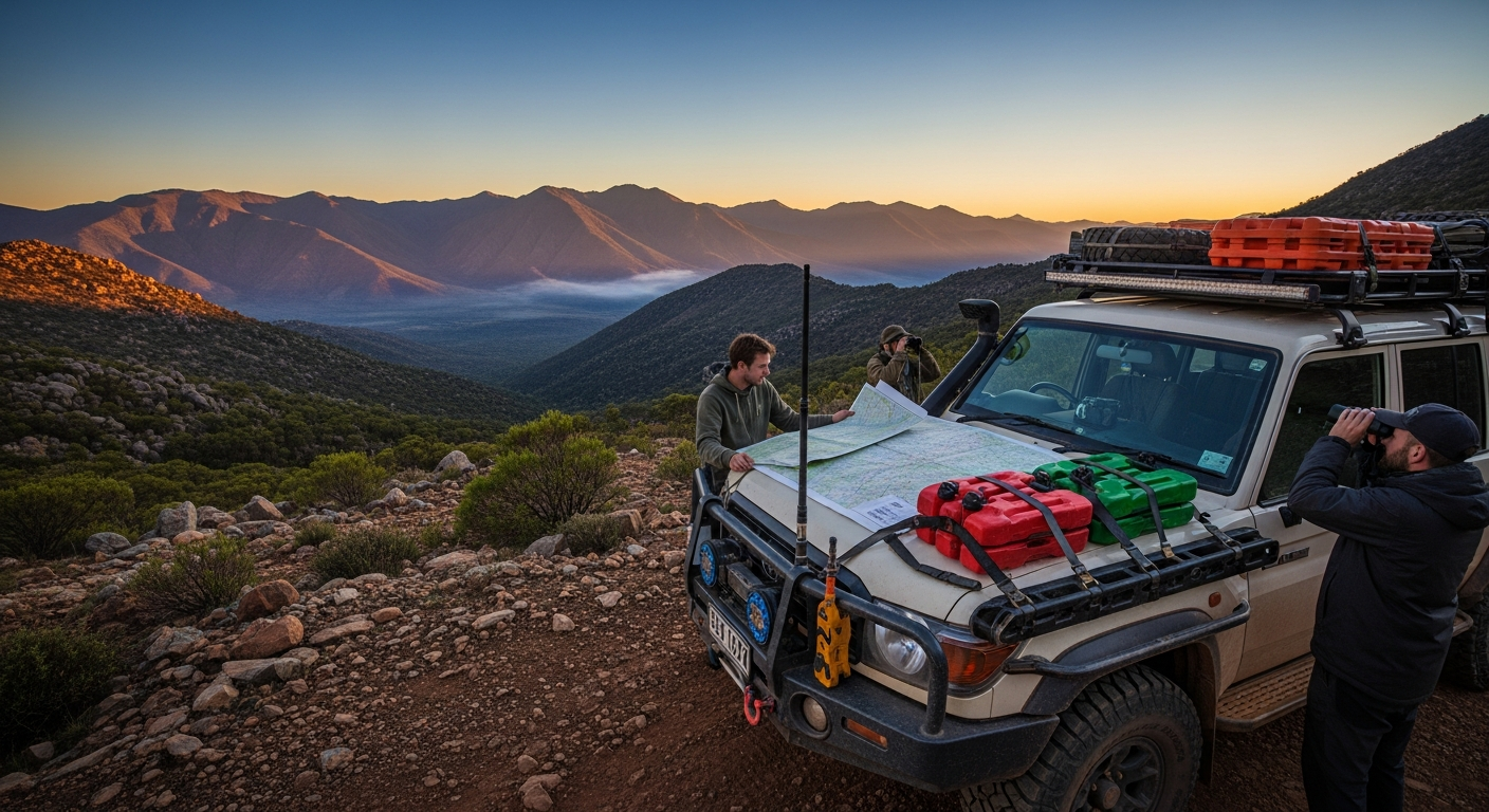 Expedition Travel: Navigating Remote Terrains and Wild Frontiers