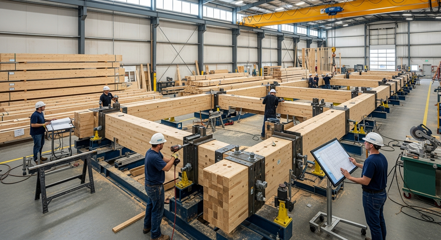 Industrial Standards for Pre-Engineered Wood Frames
