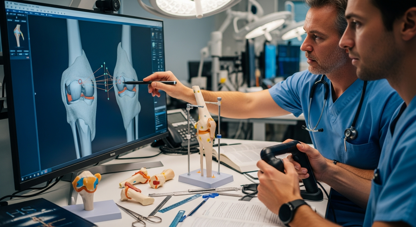 Προηγμένος σχεδιασμός επεμβάσεων στα κάτω άκρα