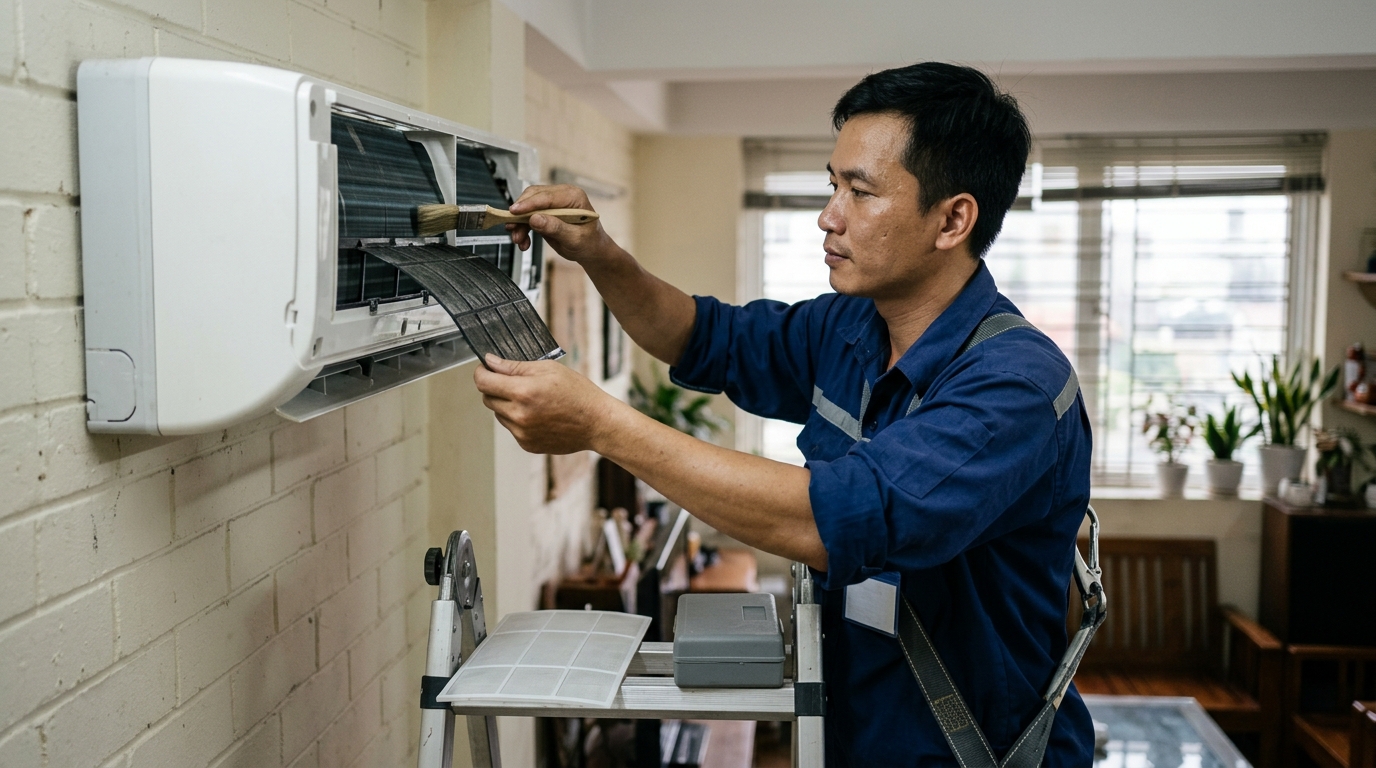 Cách chăm sóc và bảo dưỡng thiết bị làm lạnh