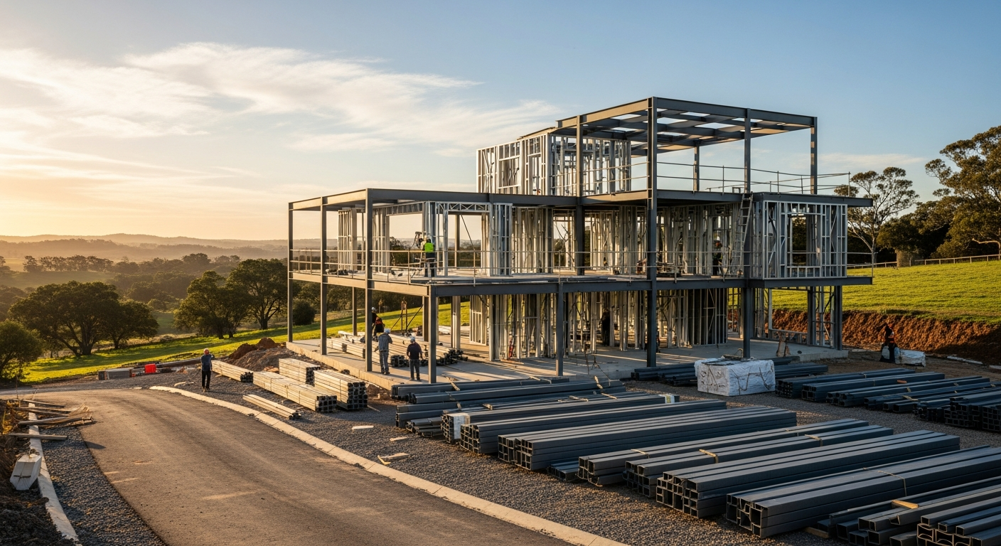 现代钢结构住宅的建筑趋势