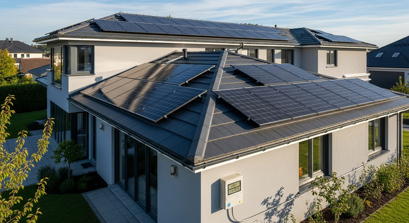 Ενεργειακή μετάβαση: Ο ρόλος των οικιακών φωτοβολταϊκών