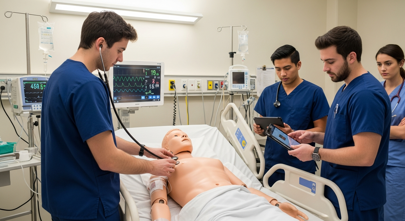 Tendências educacionais para futuros profissionais médicos