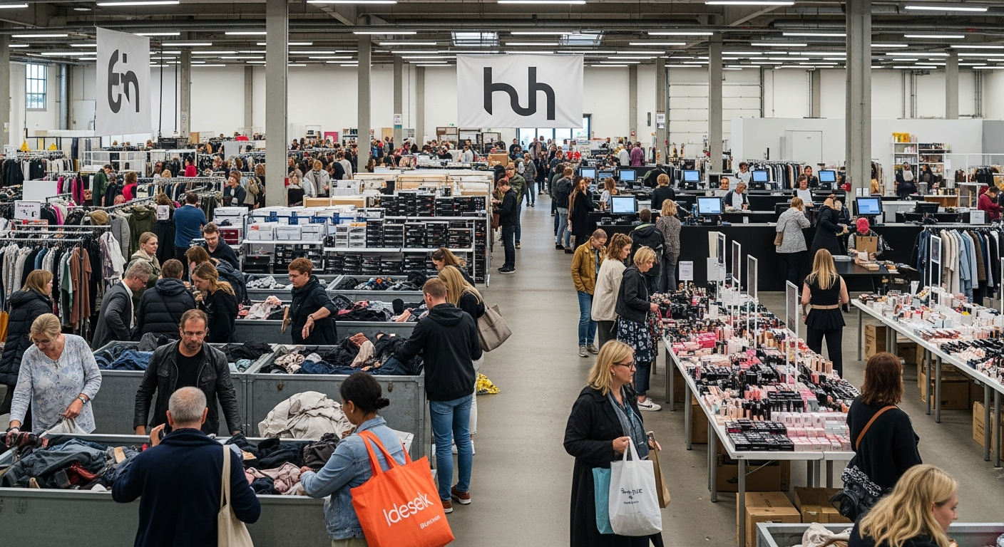 Électroménager, meubles, mode : ce que les Lillois trouvent vraiment dans les ventes d’entrepôt