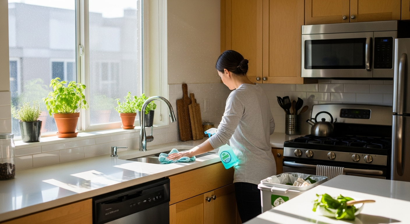 Gabay sa Pagpapanatili ng Kalinisan sa Bahay