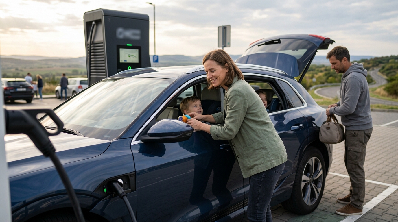 Fenntartható családi autózás elektromos hajtással