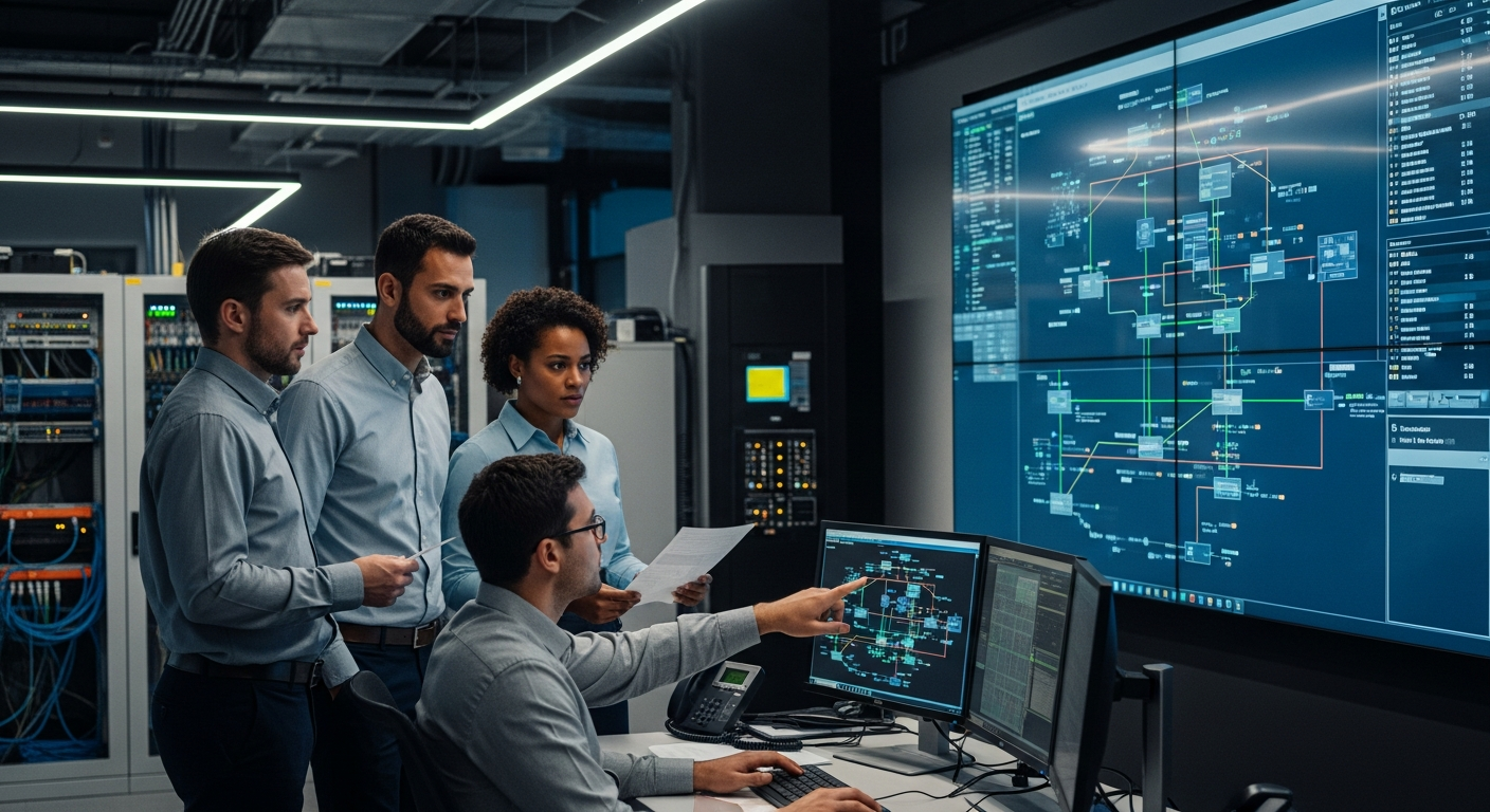 Securing Industrial Control Systems from Cyber Threats