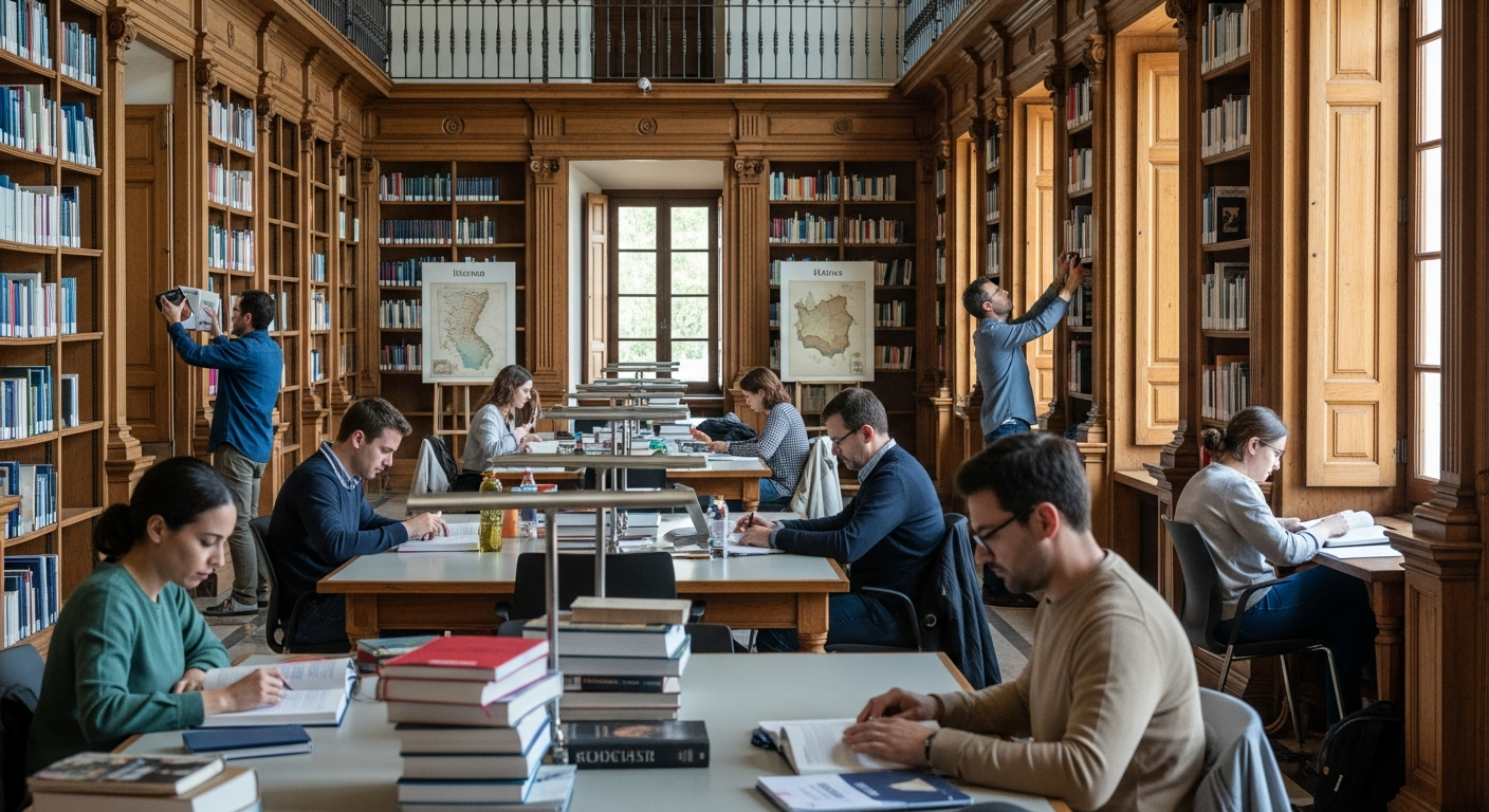 Panduan Pendidikan Tinggi di Semenanjung Iberia