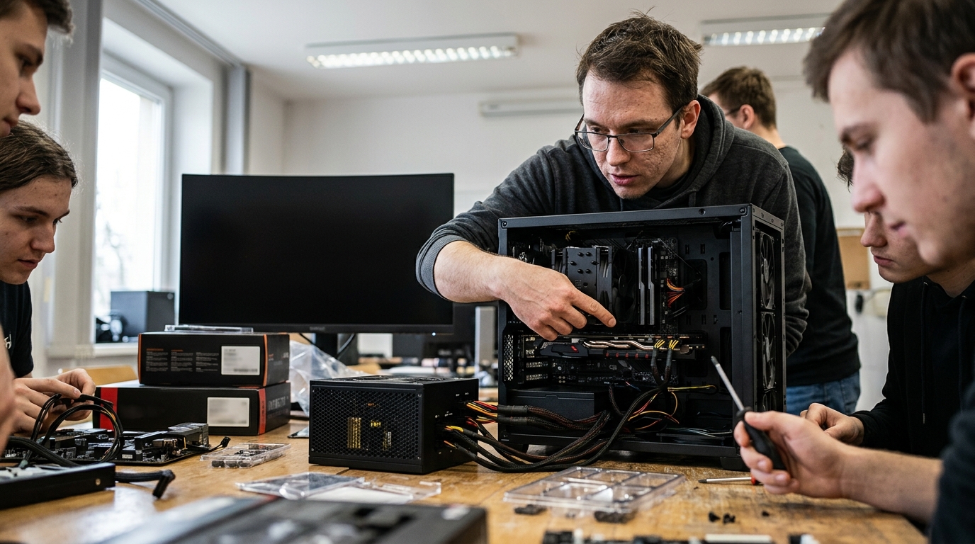 Svarbiausi parametrai renkantis žaidimų techniką