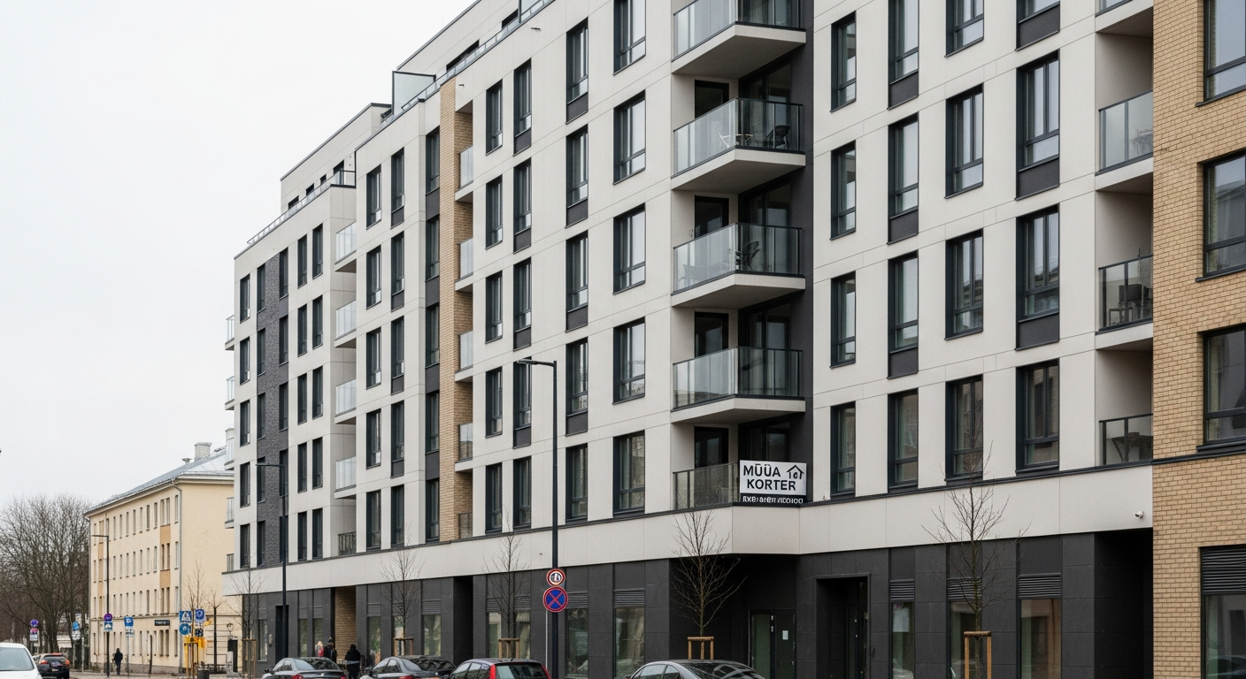 Harjumaa korterite hinnad ja turuolukord