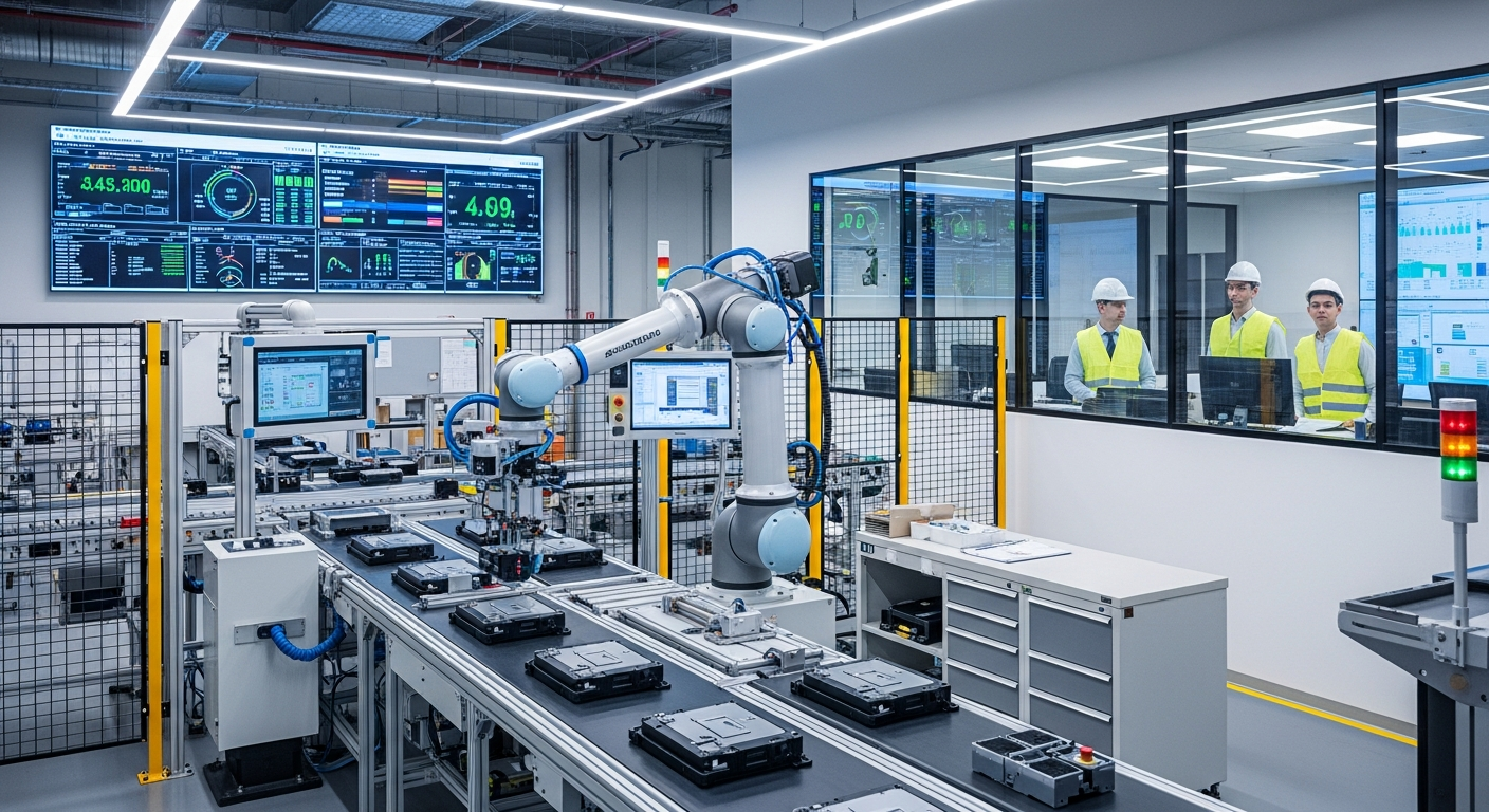 Enhancing Operational Agility Through Technology Adoption