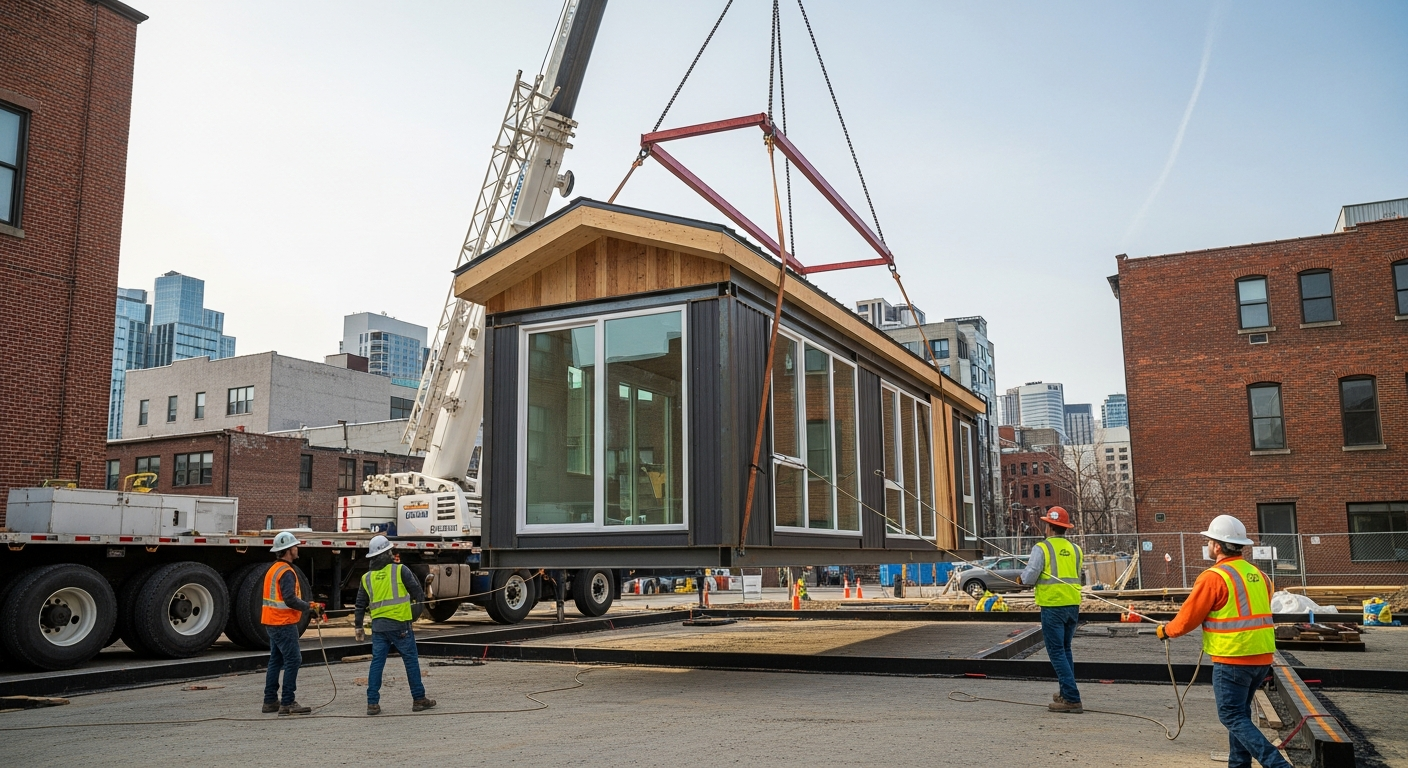 土地活用における移動可能な住居ユニットの役割と可能性