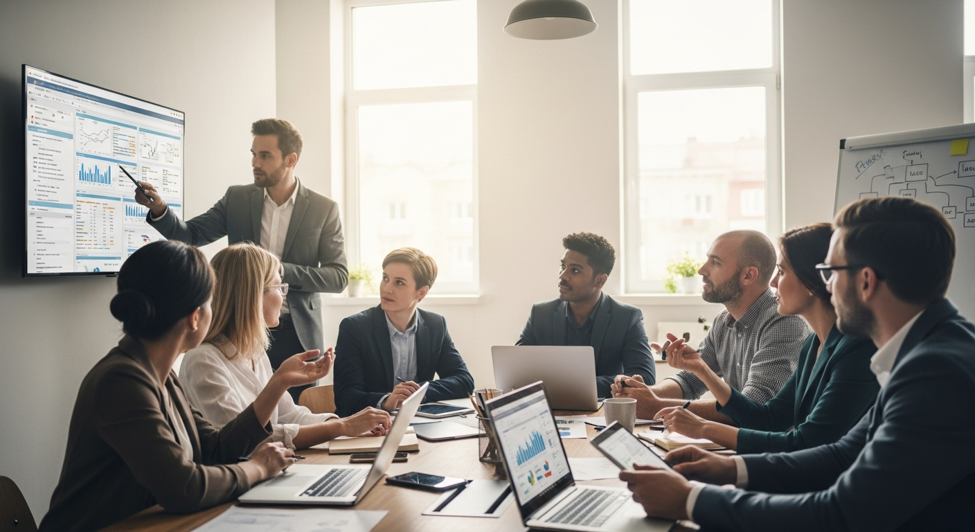 Pracovní pozice v mezinárodních týmech a projektech