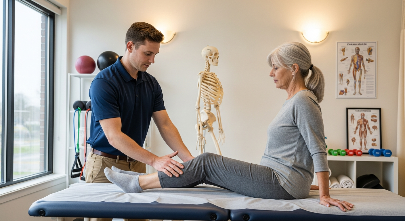 Nye retningslinjer for håndtering av knesmerter