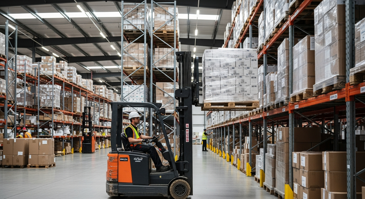 Dezvoltarea carierei în manipularea materialelor