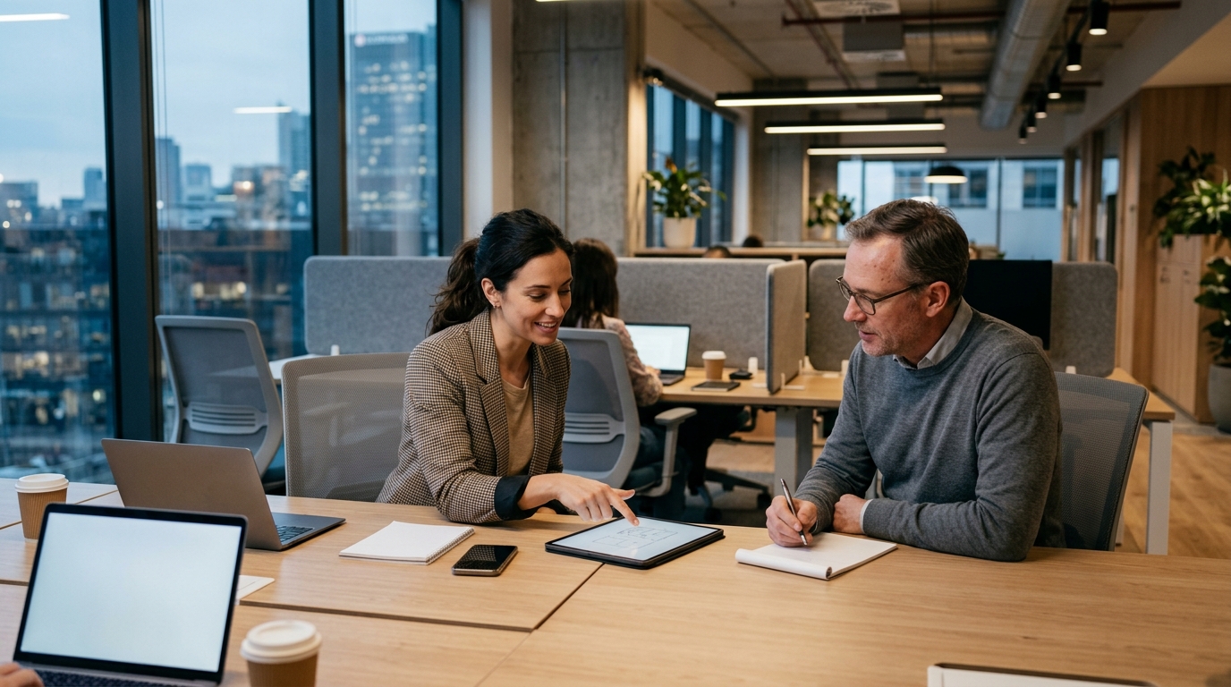 Reduire les couts immobiliers grace au travail flexible