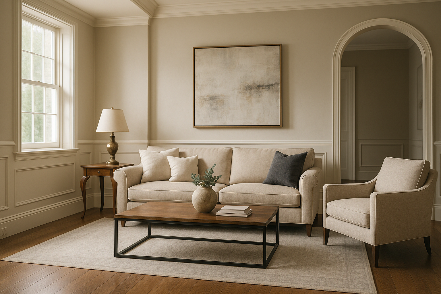 "Transforming Traditional Spaces: The Rise of Transitional Design in Homes"