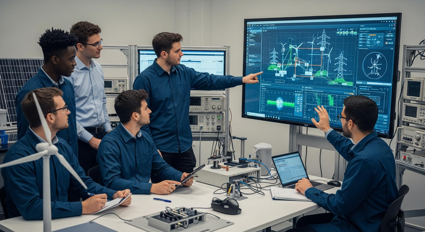 Transformación energética y nuevos perfiles profesionales