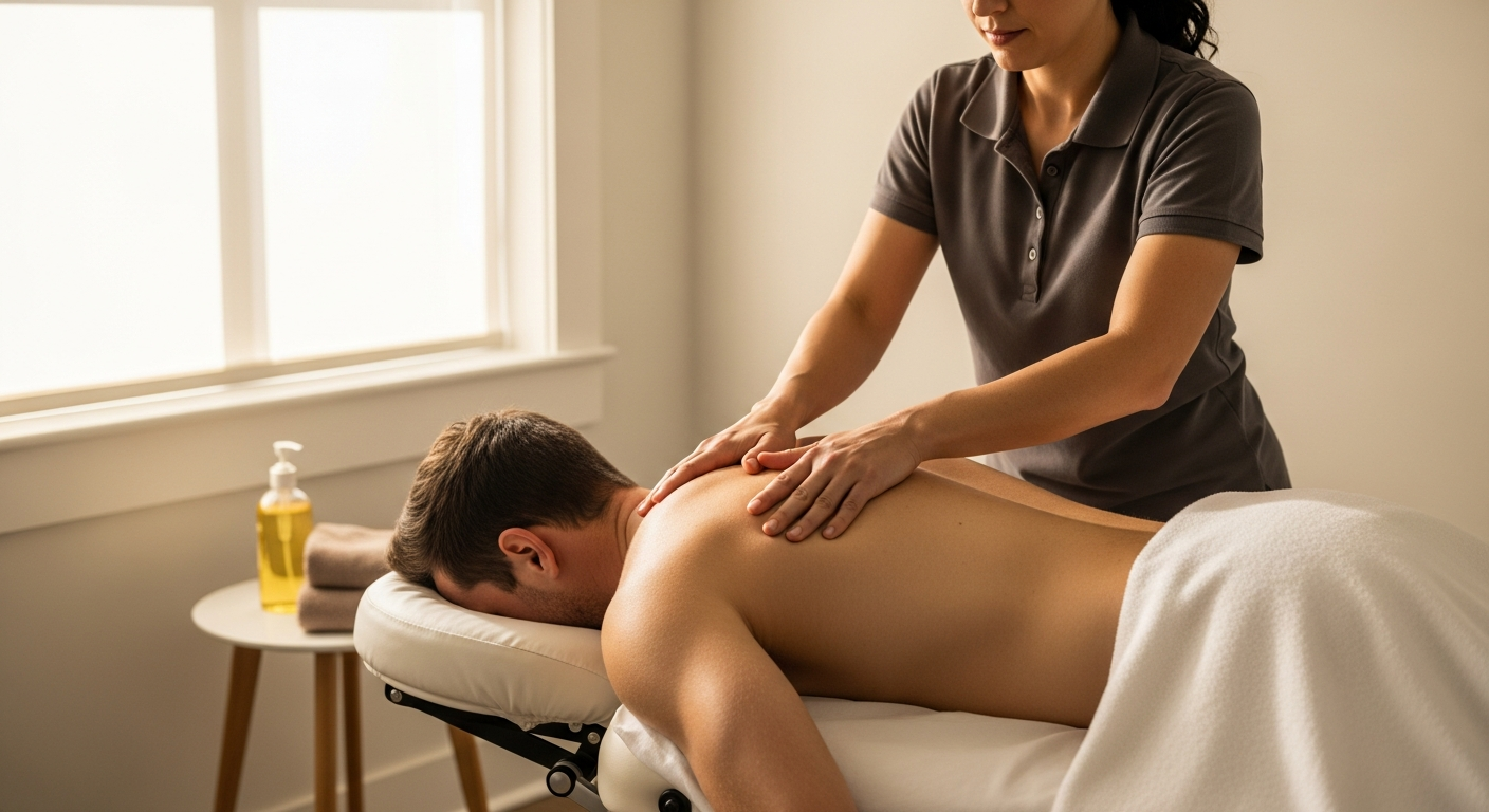 How Female Therapists Support Male Muscle Health