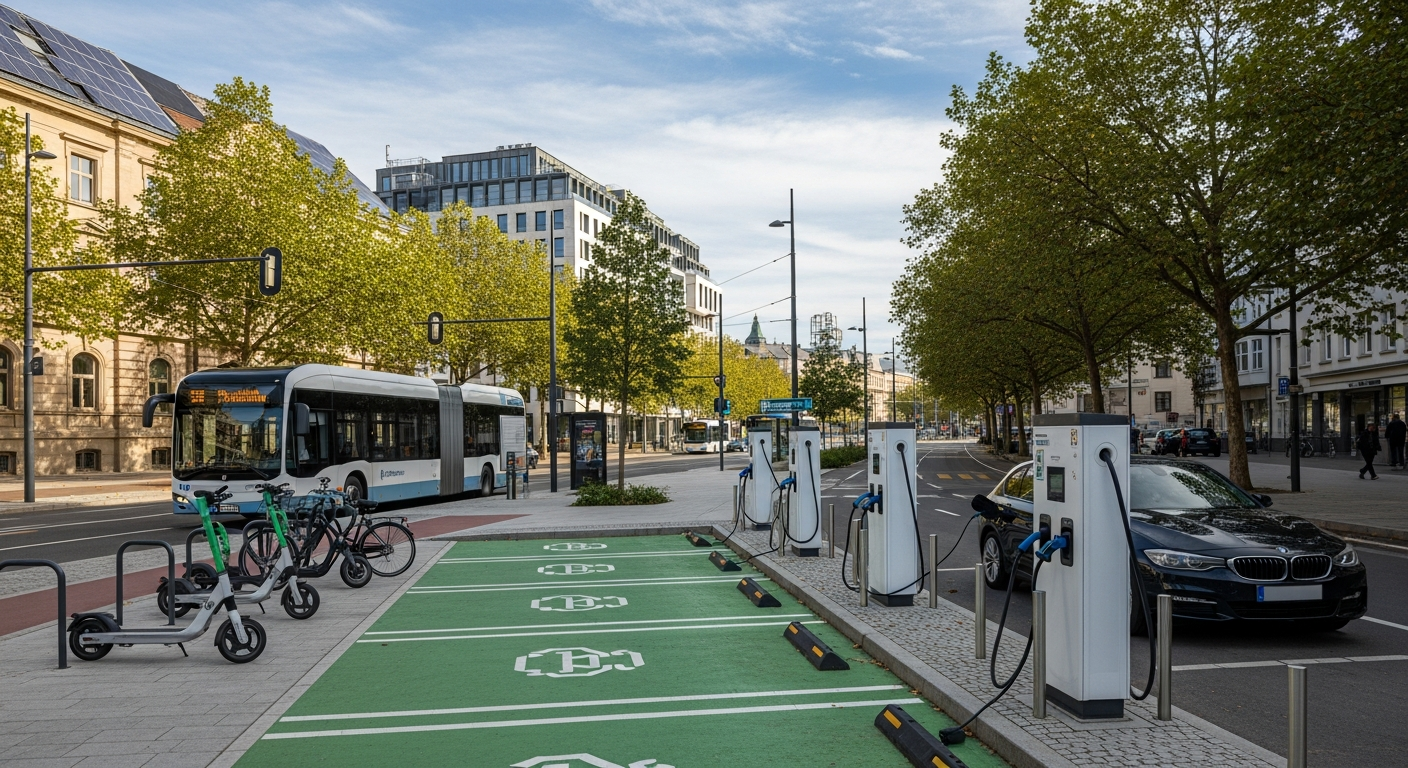 Електрифікація міст: шлях до сталої мобільності