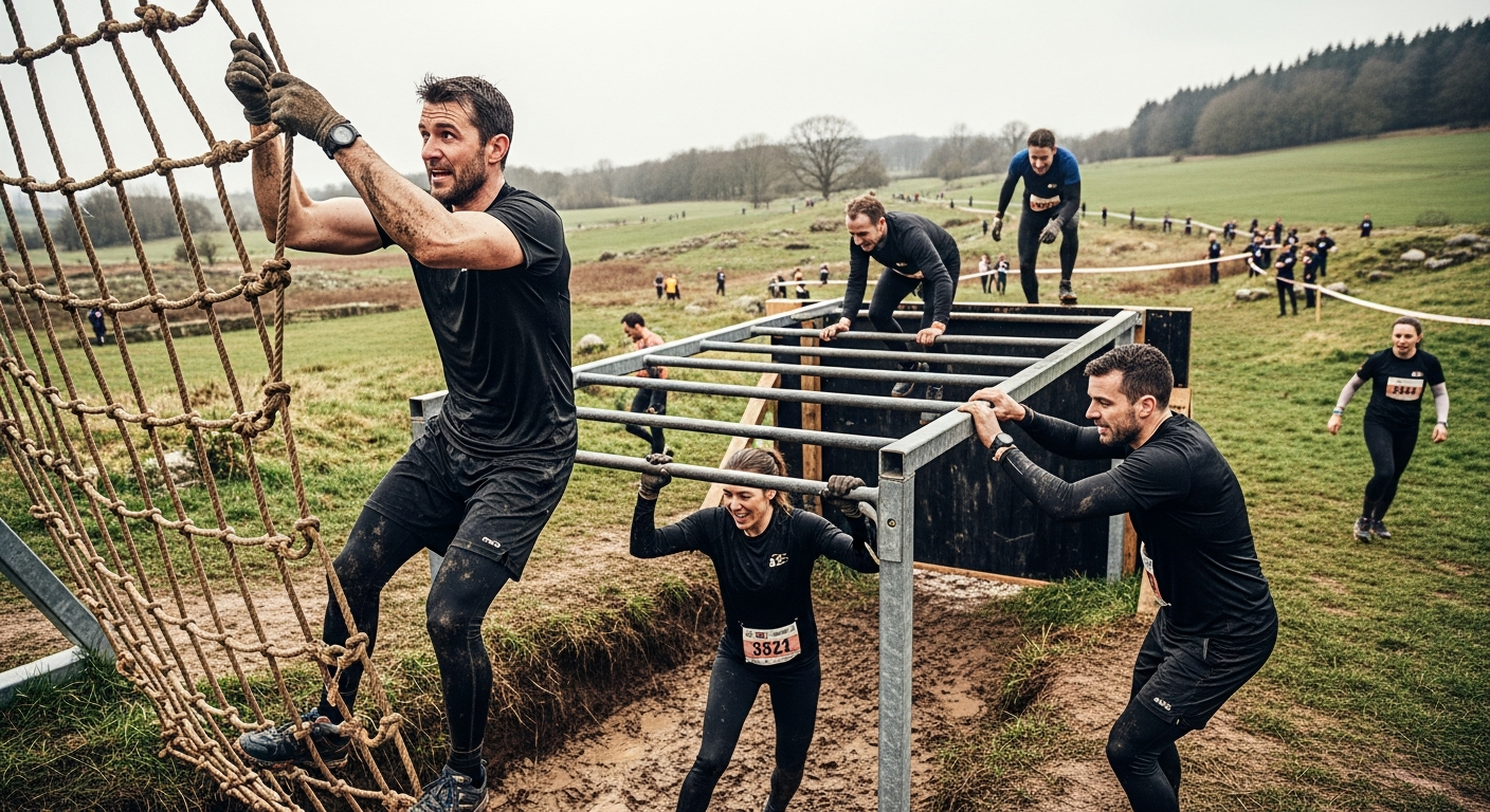 Cultivating Resilience Through Physical Challenges