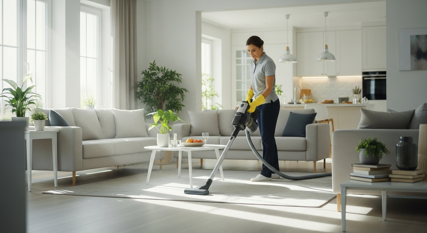 สร้างสภาพแวดล้อมที่สะอาดด้วยบริการมืออาชีพ