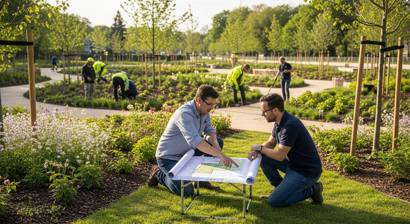 Da semente à paisagem: o papel do profissional