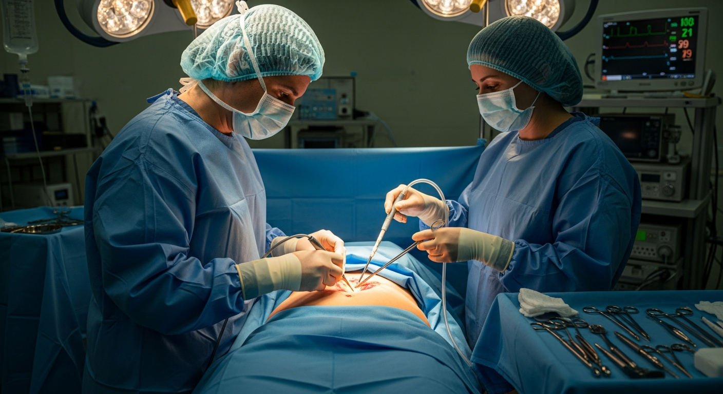 Remodelagem da região abdominal