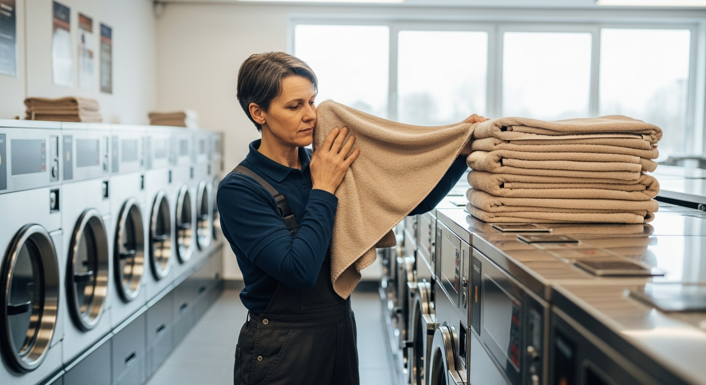Mantendo a Maciez de Seus Itens Têxteis