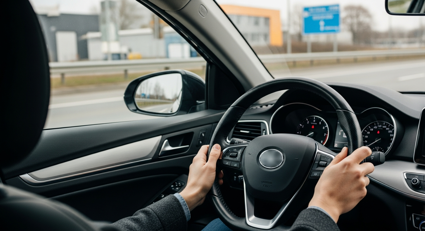 Specifika řízení v zemích s levostranným provozem